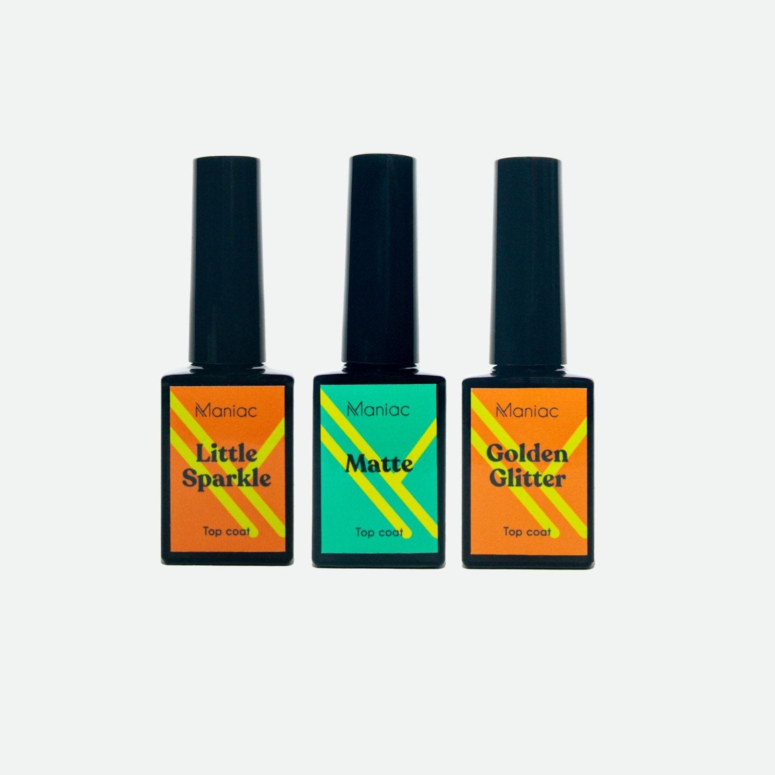 Maniac special top coat bundle with three top coats