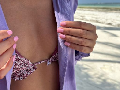 Puppet Pink Maniac Nails Gellak Sticker Manicure bikini