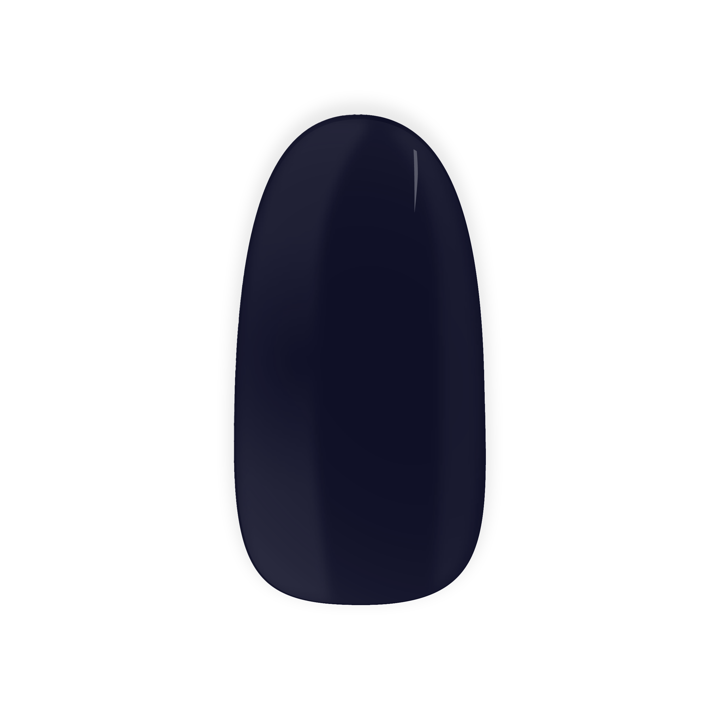 Balthazar Blue Maniac nail wraps manicure