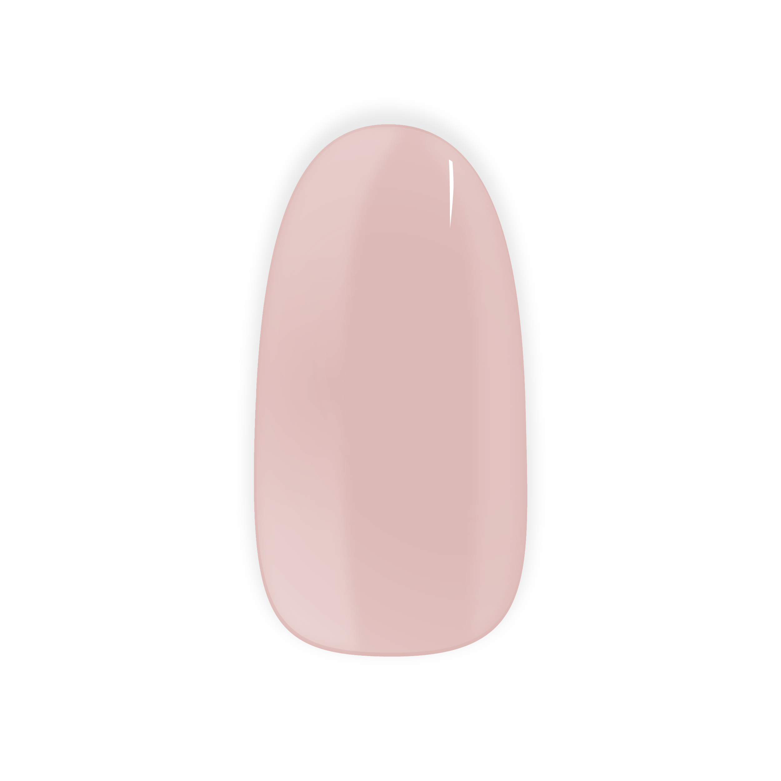 Blushy neutral maniac nails gelstickers