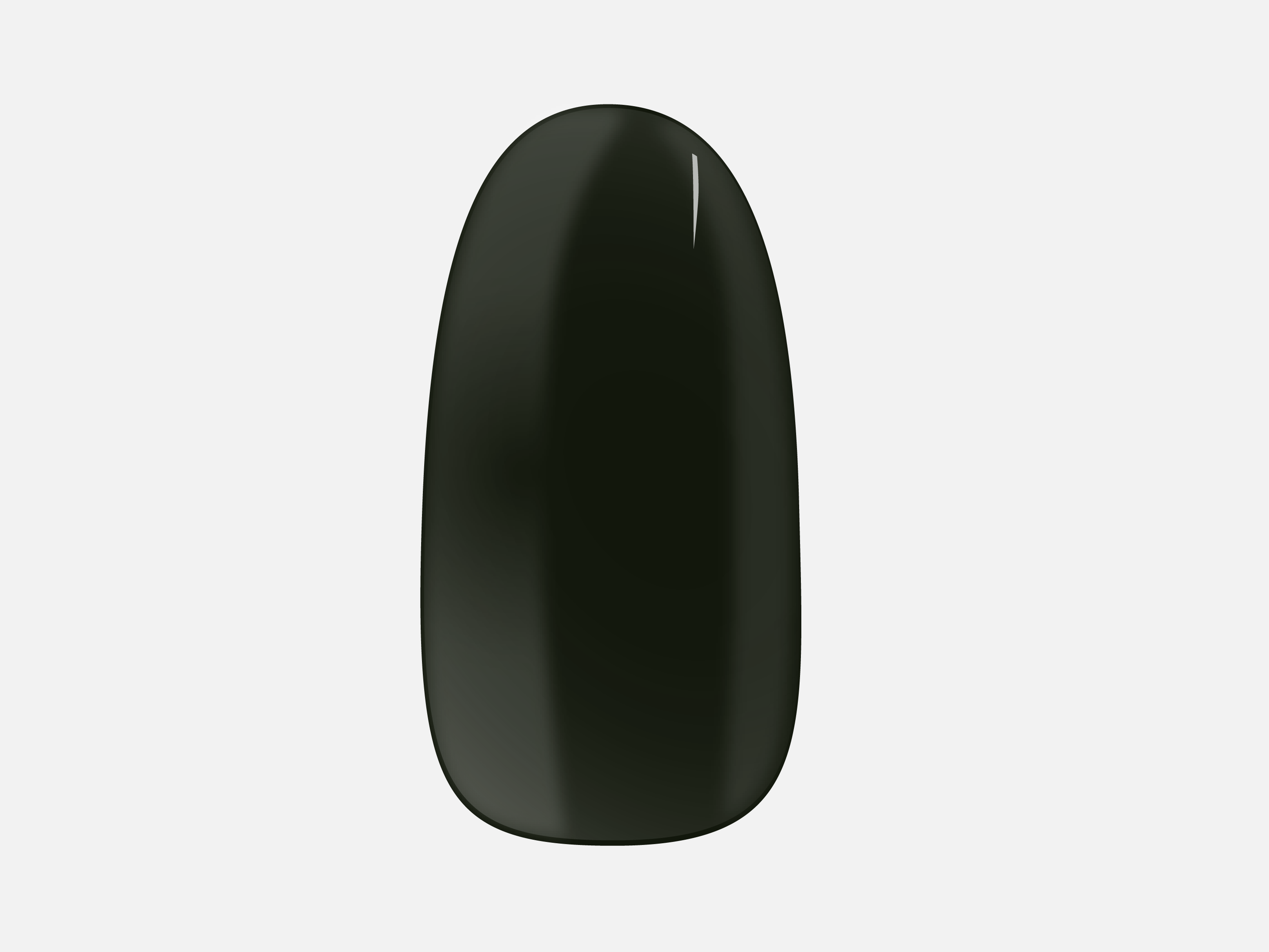 Bowie Black Maniac Manicure Deep Black Manicure Product Image 
