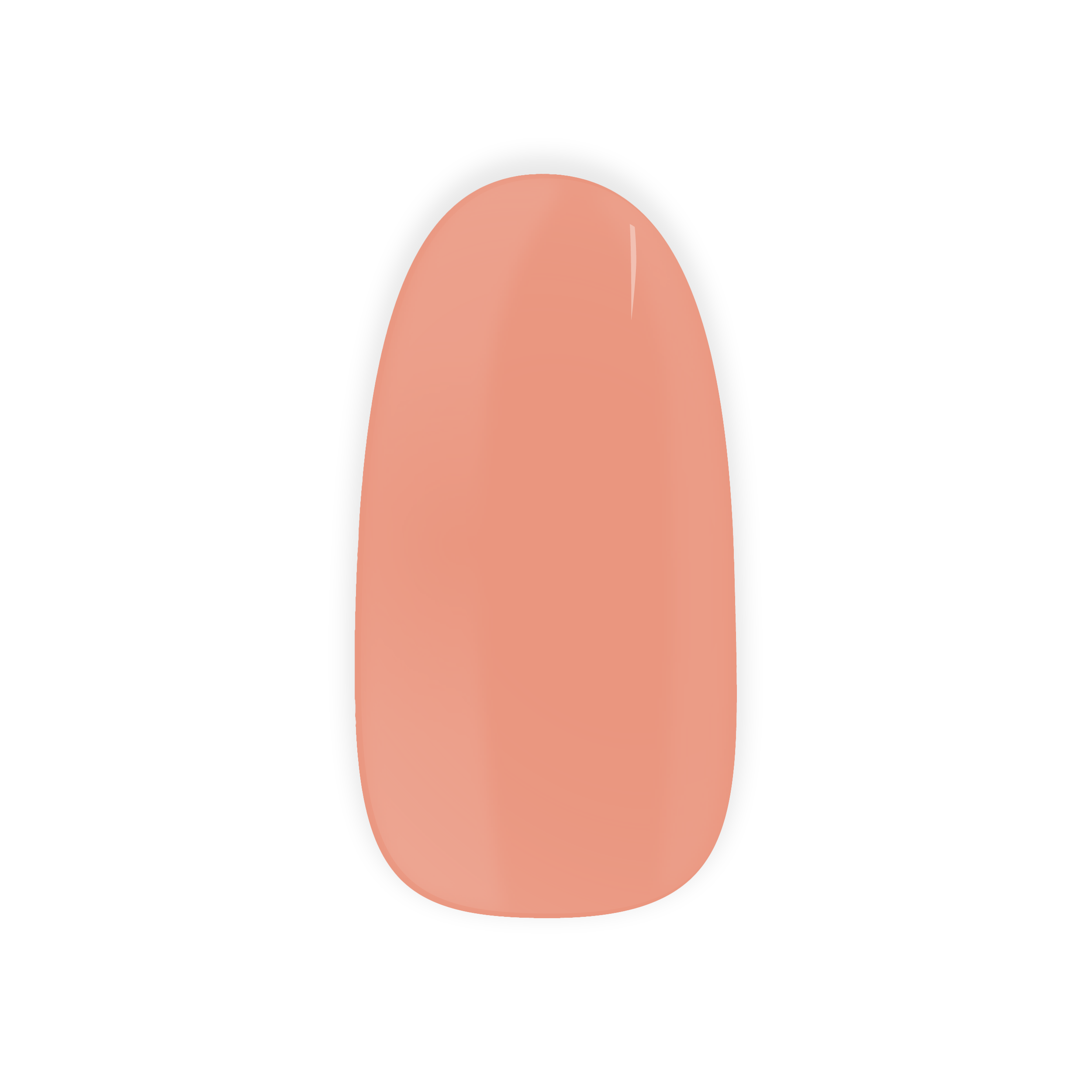 Chloe coral Maniac nail wraps licht oranje