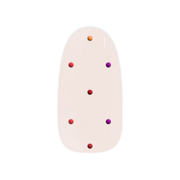 Disco Fever maniac nails gelstickers