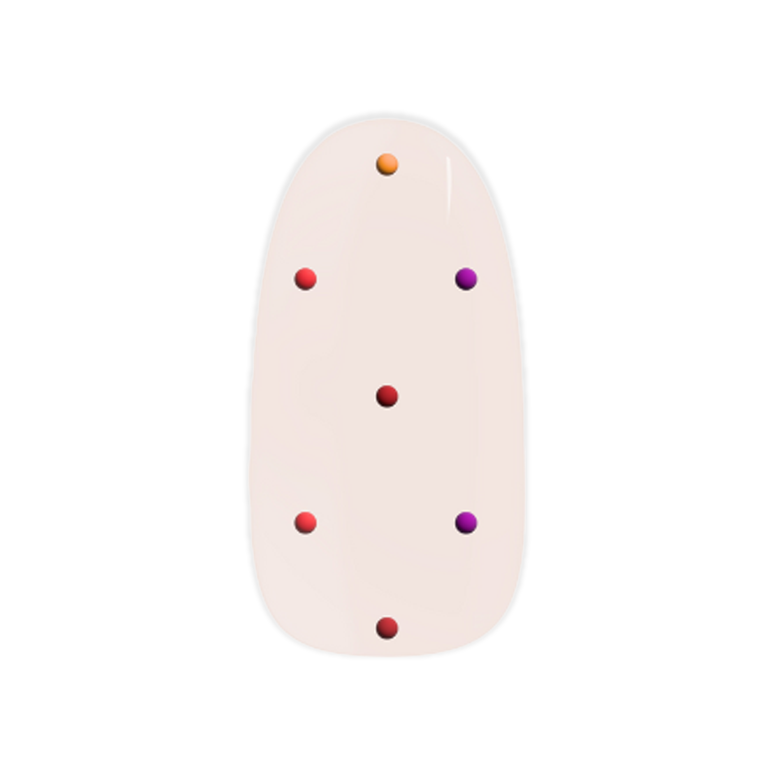 Disco Fever maniac nails gelstickers