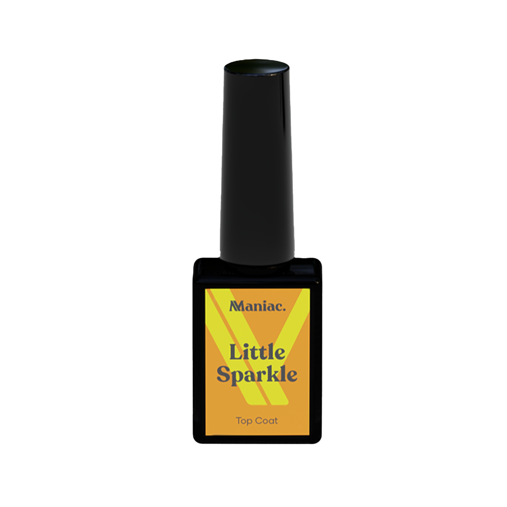 Maniac little sparkle top coat gellak stickers