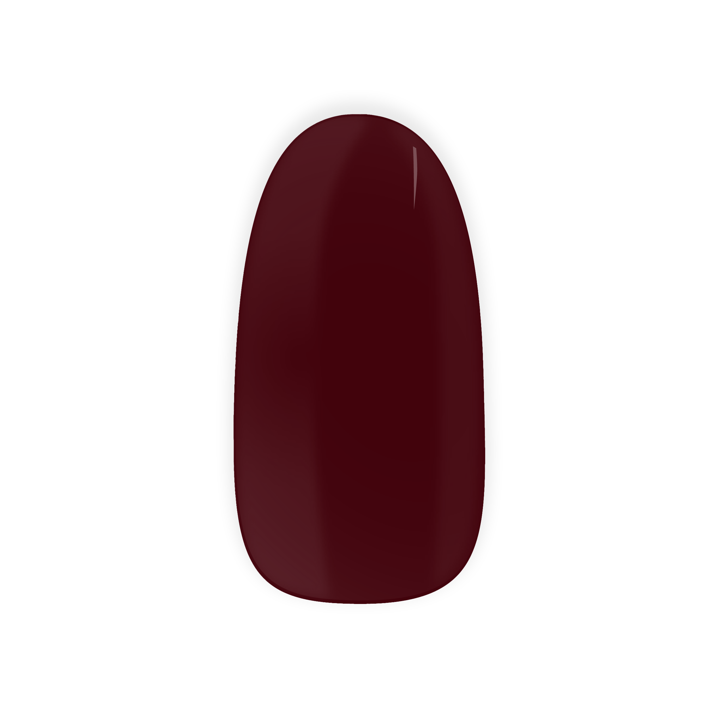 Ruby red maniac nails gelstickers hand