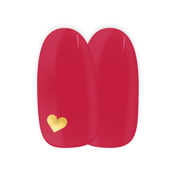 The love issue by jan maniac gelstickers hand red hart