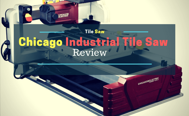 Chicago Industrial Tile Saw