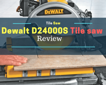 Dewalt D24000s Tile saw