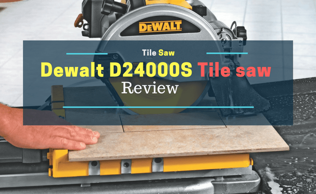 Dewalt D24000s Tile saw