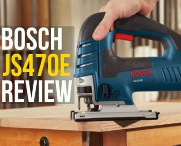 Bosch JS470E jigsaw