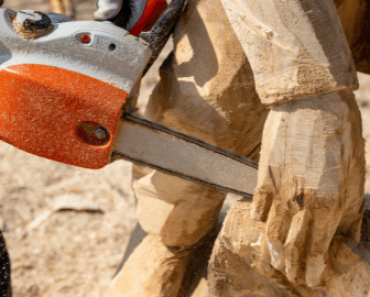 Best chainsaw wood carving feature