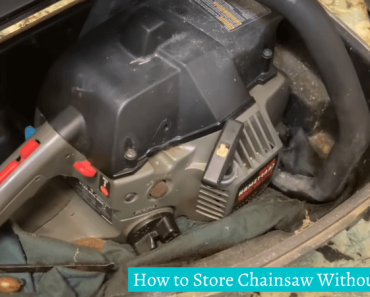 How-to-Store-Chainsaw-Without-Oil-Leaking