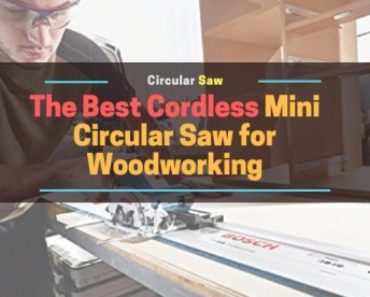 Cordless mini circular saw