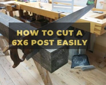 Cutting 6x6 post thumbnail