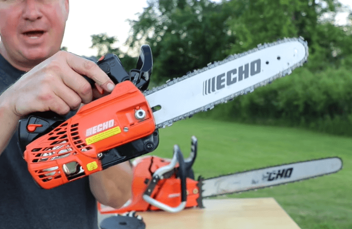 Gas-powered Chainsaws 