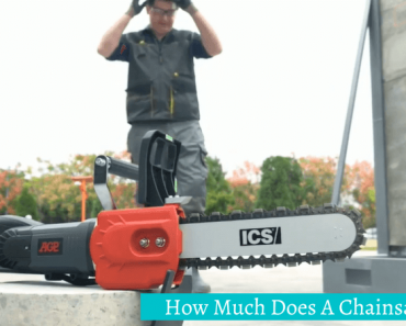 How-Much-Does-A-Chainsaw-Weigh